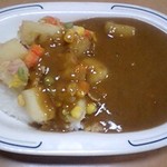 カレーと喫茶 でん - ベジタブルカレー