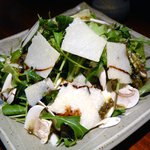 カレーバル・アルディート - グリーンサラダ