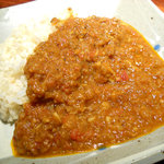 カレーバル・アルディート - 霧島ポークのトマトカレー　※ハーフサイズ