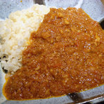 カレーバル・アルディート - 霧島ポークのトマトカレー(超辛口)　※ハーフサイズ