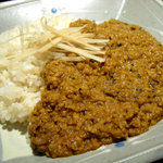 カレーバル・アルディート - 鶏挽肉のキーマカレー　※ハーフサイズ