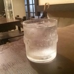 Masuya - 雲海ロック420円　氷少な目並々と入ります