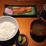 旬房まんぷく - 銀鮭の西京焼き