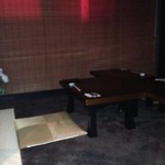 旬房まんぷく - 隣りの個室、妖艶？