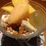 旬房まんぷく - 巨峰が旨い