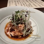 私房菜 きた川 - よだれ豚