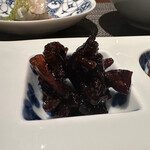 私房菜 きた川 - 干し椎茸の佃煮