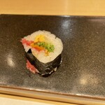 一㐂 - 名物？の太巻き