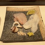 一㐂 - タコと吸盤、