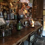 なごみ処 くも - カウンター席