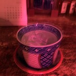 なごみ処 くも - 麦焼酎「蛙の寝言」をロックで。