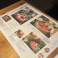 すき焼きと牛まぶし ももしき - 