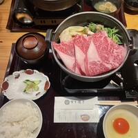 すき焼きと牛まぶし ももしき - 