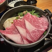 すき焼きと牛まぶし ももしき - 