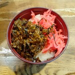 NAGAHAMAらーめん - セルフトッピング