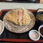 とん唐てん - 料理写真: