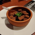 『自家製 生チョコレート　Home-Made Chocolate』　¥1,000