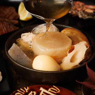 各プランに+550円で(おでん)食べ放題追加できちゃいます！