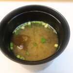 鮨処 凜 - 汁物
