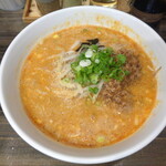 担担麺家 たけうち - 2025年4月26日　四川担担麺