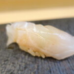 鮨処 凜 - 白甘鯛昆布〆