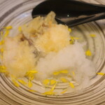 鮨処 凜 - 真鯛天ぷら