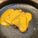 鮨処 凜 - 鰹/卵黄ソース