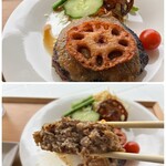 グリルキング - 150gのハンバーグ