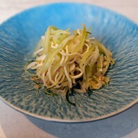 CINA New Modern Chinese - セロリと紅芯大根のCINAサラダ