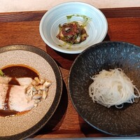 CINA New Modern Chinese - 前菜3種