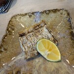 寿司 さわ - 太刀魚