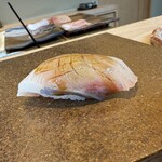 寿司 さわ - 縞鯵
