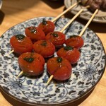 焼鳥 みずき - 焼きトマト