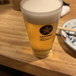 焼鳥 みずき - 生ビール