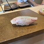 寿司 さわ - 石鯛