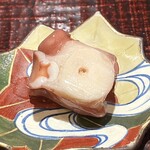 鮨みなと - 煮だこ