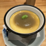 焼鳥 みずき - 茶碗蒸し