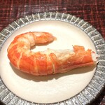 鮨みなと - 北海しま海老