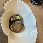 寿司 さわ - 鰯のガリ巻き