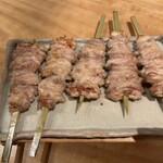 焼鳥 みずき - しゃも焼鳥