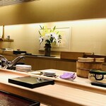 鮨みなと - 店内