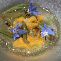 プチレストラン ブーケ・ド・フランス - ウニ、じゅんさい