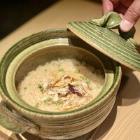和 のぎ - カマスと山椒の土鍋ご飯