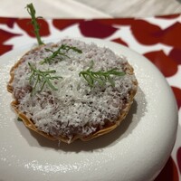 プチレストラン ブーケ・ド・フランス - マグロのタルタル