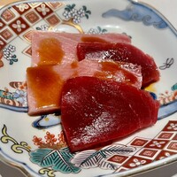 和 のぎ - 長崎　壱岐　生本まぐろ　辛子醤油