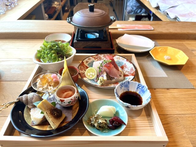 美酒佳肴花代 - 栂・美木多/日本料理 | 食べログ