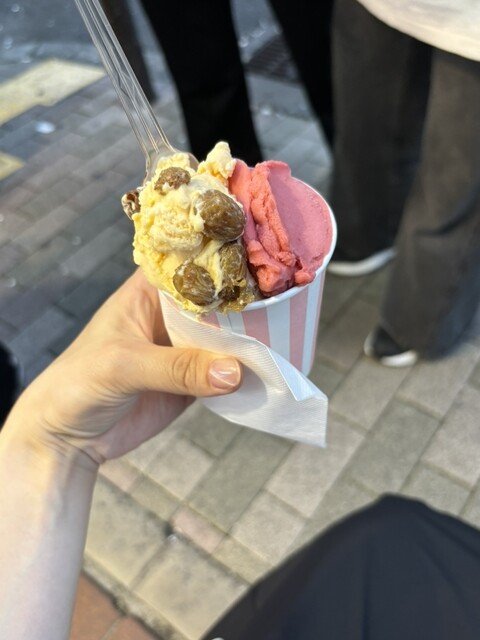 ジェラテリア マンマミア - 上野広小路/ジェラート・アイスクリーム