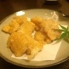 磯人 - 料理写真:トウモロコシの天ぷら、子供達が大好き。