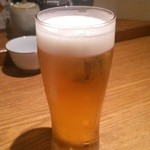 俺の魚を食ってみろ!! - (2014/9/11)生ビールはいつものエクストラコールド。