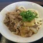 豊水 - 肉おろしぶっかけ/冷/中盛り(680円+50円)